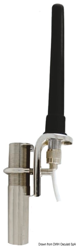 Glomex Mini-antenna for VHF/AIS 14 cm