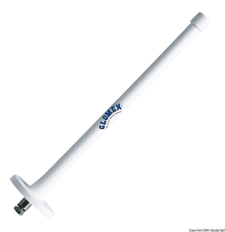 Glomex AM/FM antenna 30 cm