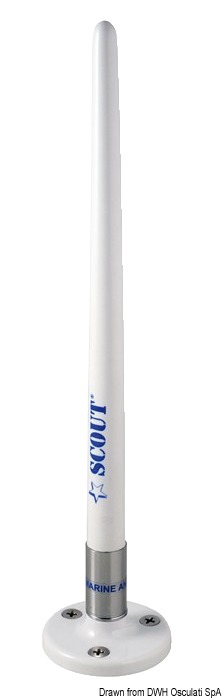 Scout AM/FM antenna 25 cm