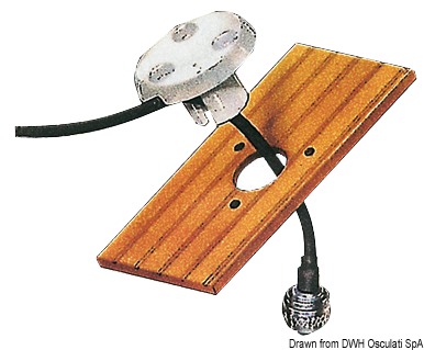 Glomex nylon deck fairlead