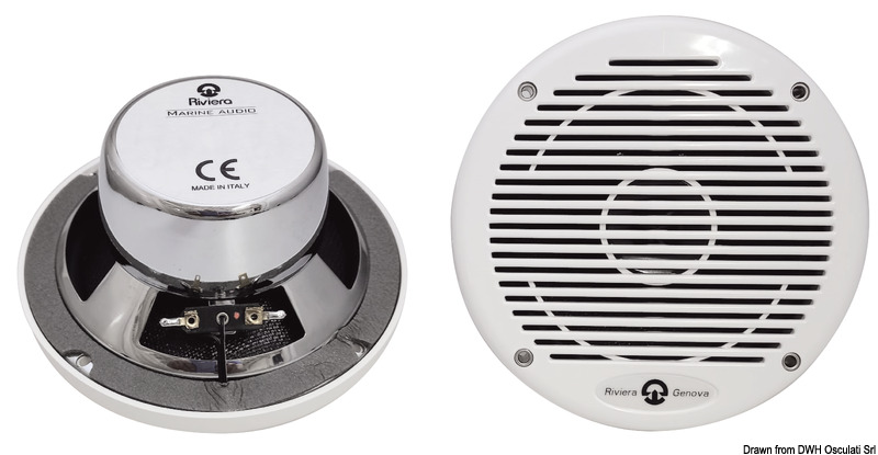 Riviera double cone loadspeaker