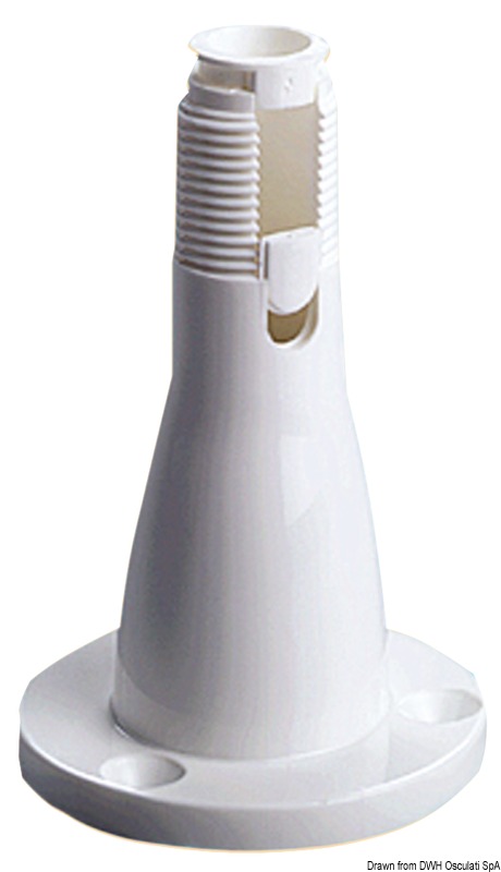 Glomex reinforced nylon base f. GPS antennas