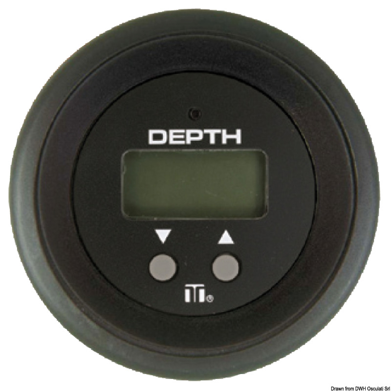 Veethree ecosounder recess mounting black