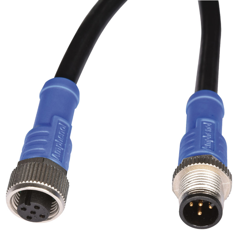 NMEA 2000 M/F connector 1m, 3A