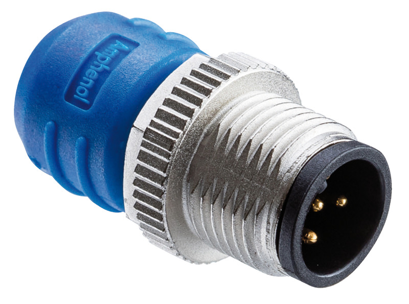 NMEA 2000 male terminal connector 3A 60 V