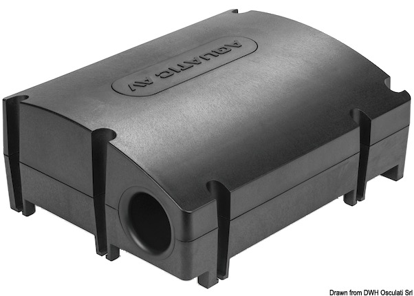 AQUATIC AV combined stereo+subwoofer+amplifier