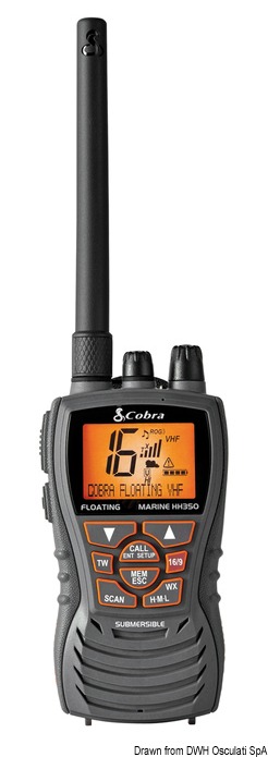 Cobra MR HH350 VHF