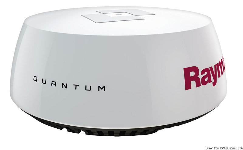 Raymarine Quantum radar antenna w/10m-cord