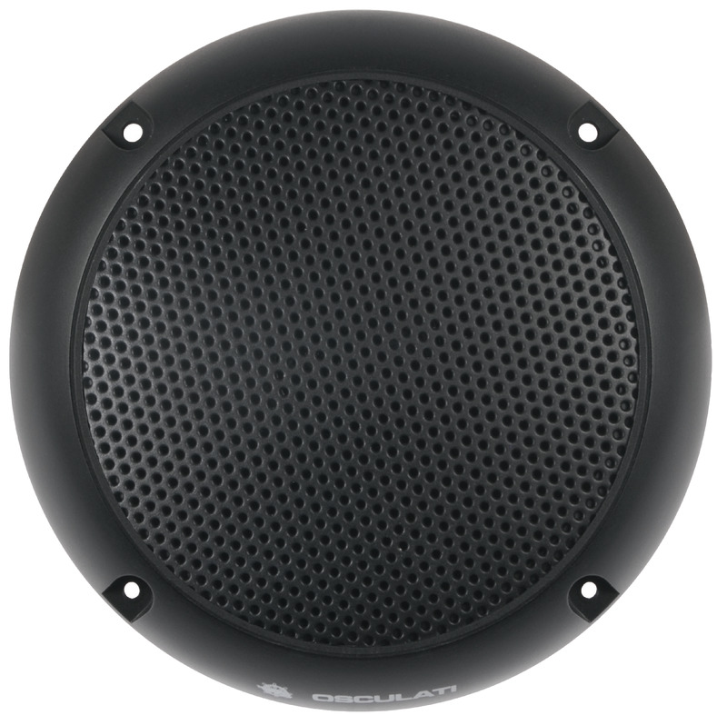 Pair of 2-ways loudspeakers 150 mm 60 W black