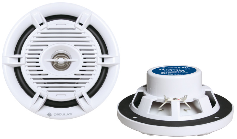 2-way stereo speaker 60 W