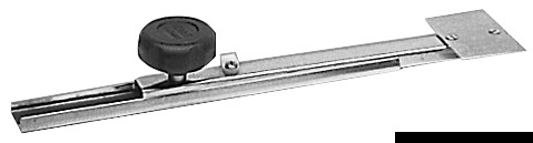 Telescopic stern transducer support AISI 316