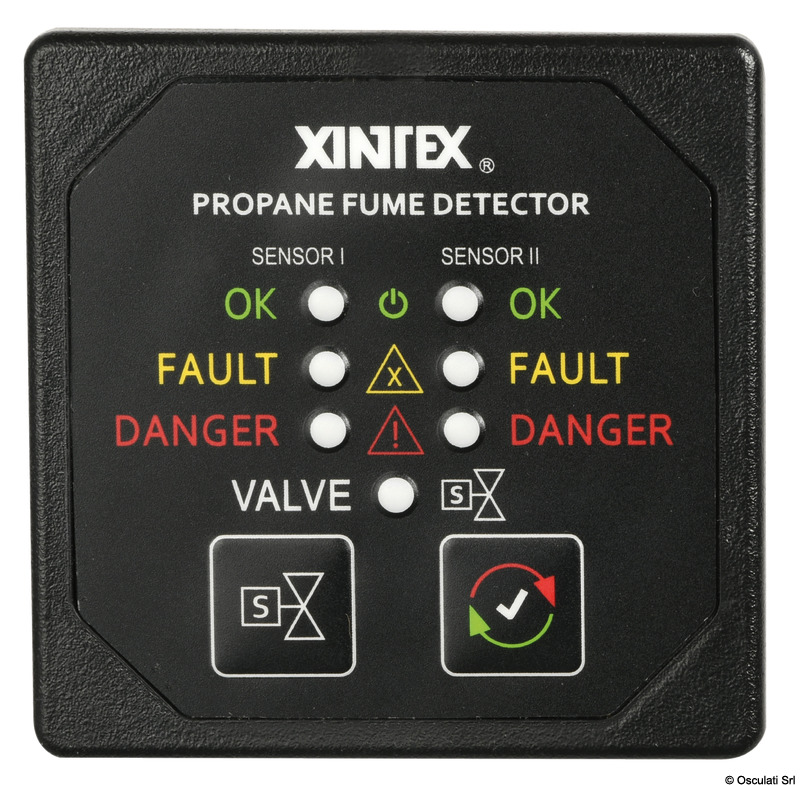 XINTEX P2BS propane fume detector