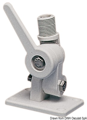 Knuckle base for VHD antenna