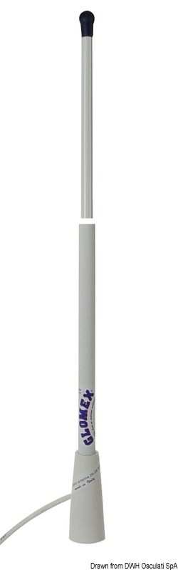 Glomex fiberglass antenna for CB 150 cm