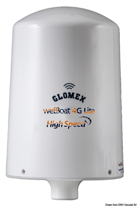weBBoat®  4G Ultra speed GLOMEX