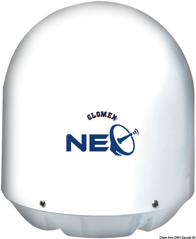 Spare frame for Glomex Rhea antenna