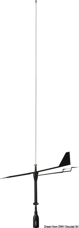 Glomex Black Swan VHF antenna