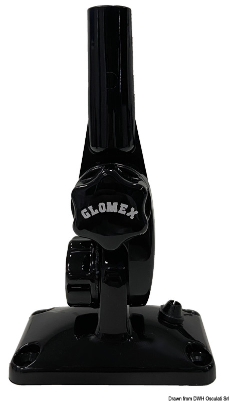 Glomex FME male / N male RA354 adaptor