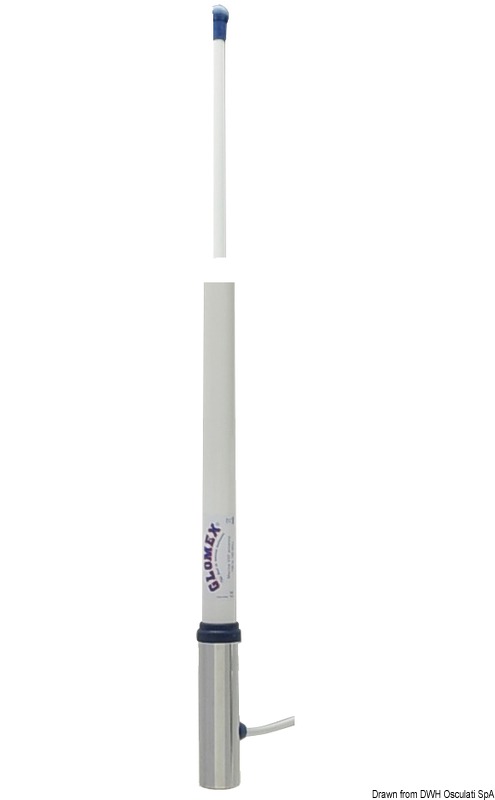 GLOMEX RA1206 VHF antenna 2.4 m