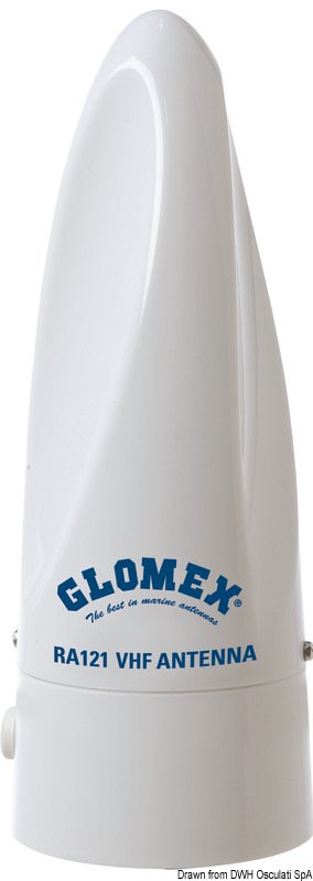 Glomex RA121 VHF antenna