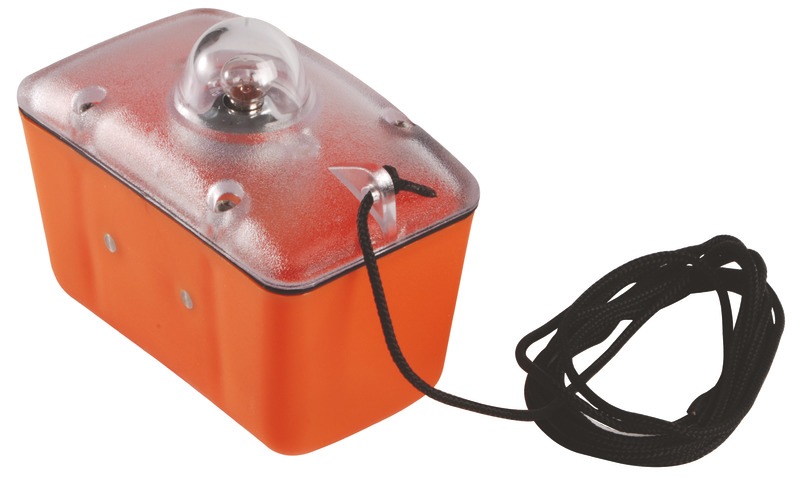 Sealux electronic floating rescue light