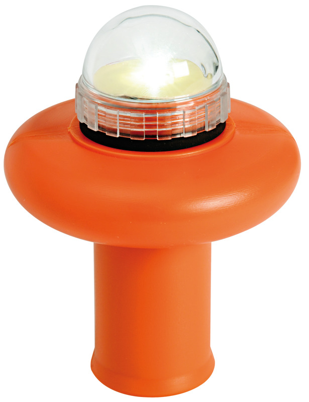 Starled floating LED light buoy