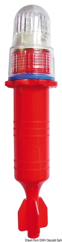 LED signalling light min.visibility 3 miles