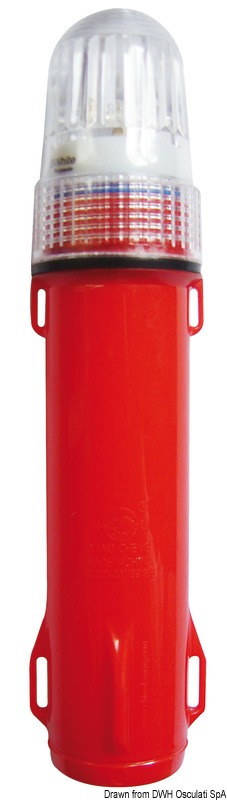 LED signalling light min.visibility 3.5 miles