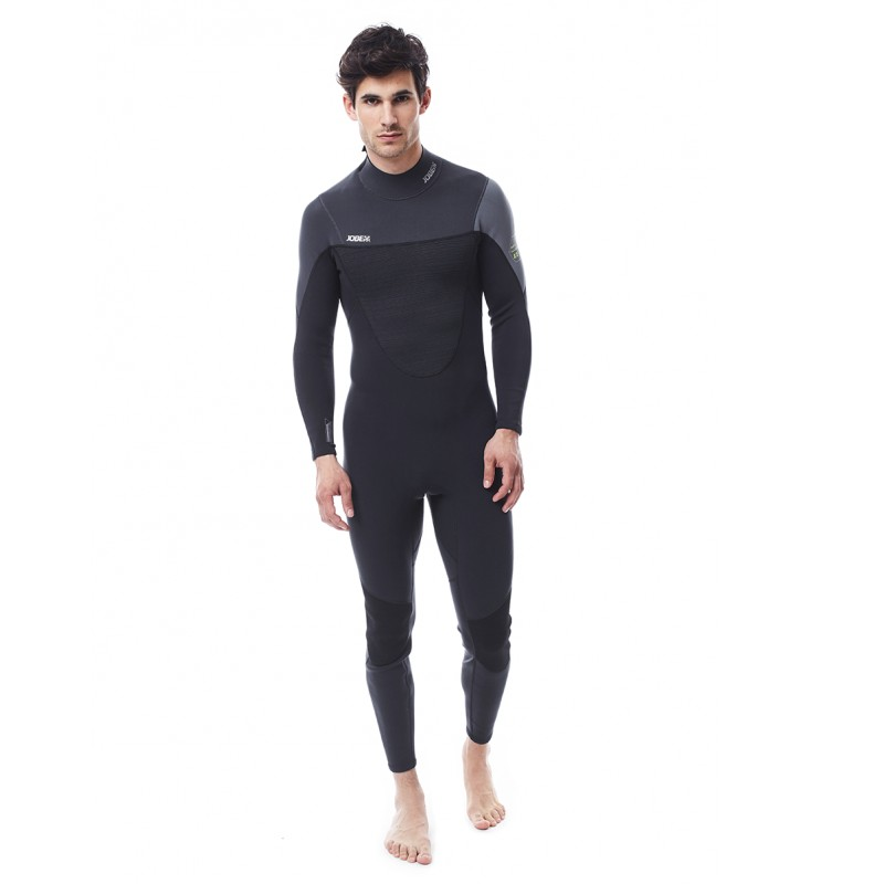 Hidrotērps Perth FullSuit 3/2mm Grey Izmērs M