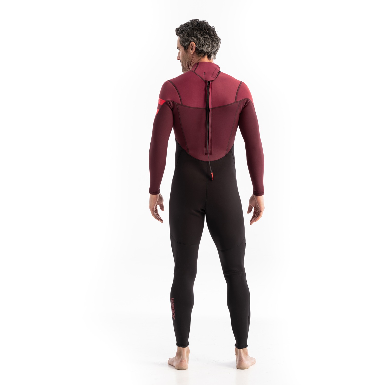 Wetsuit Perth 3/2mm Red Full