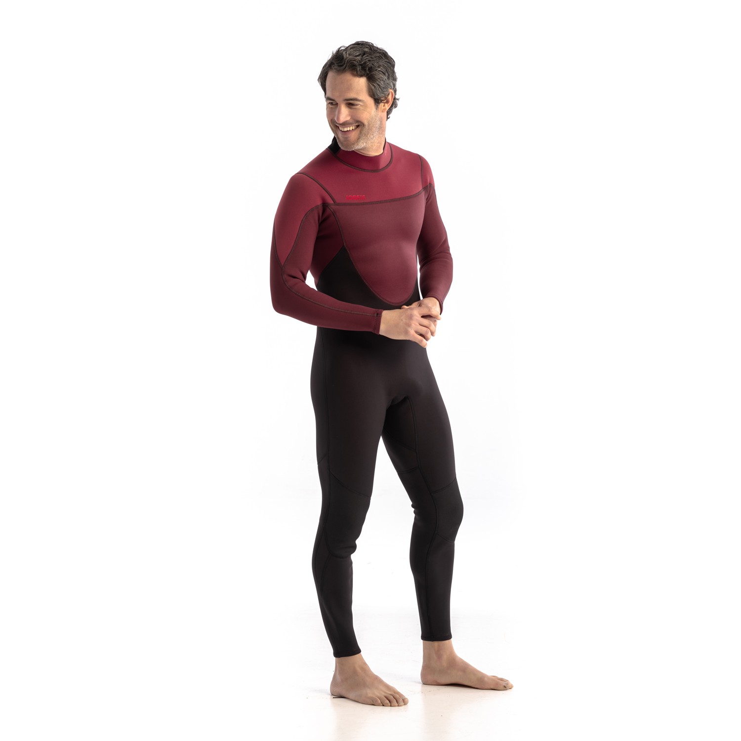 Wetsuit Perth 3/2mm Red Full
