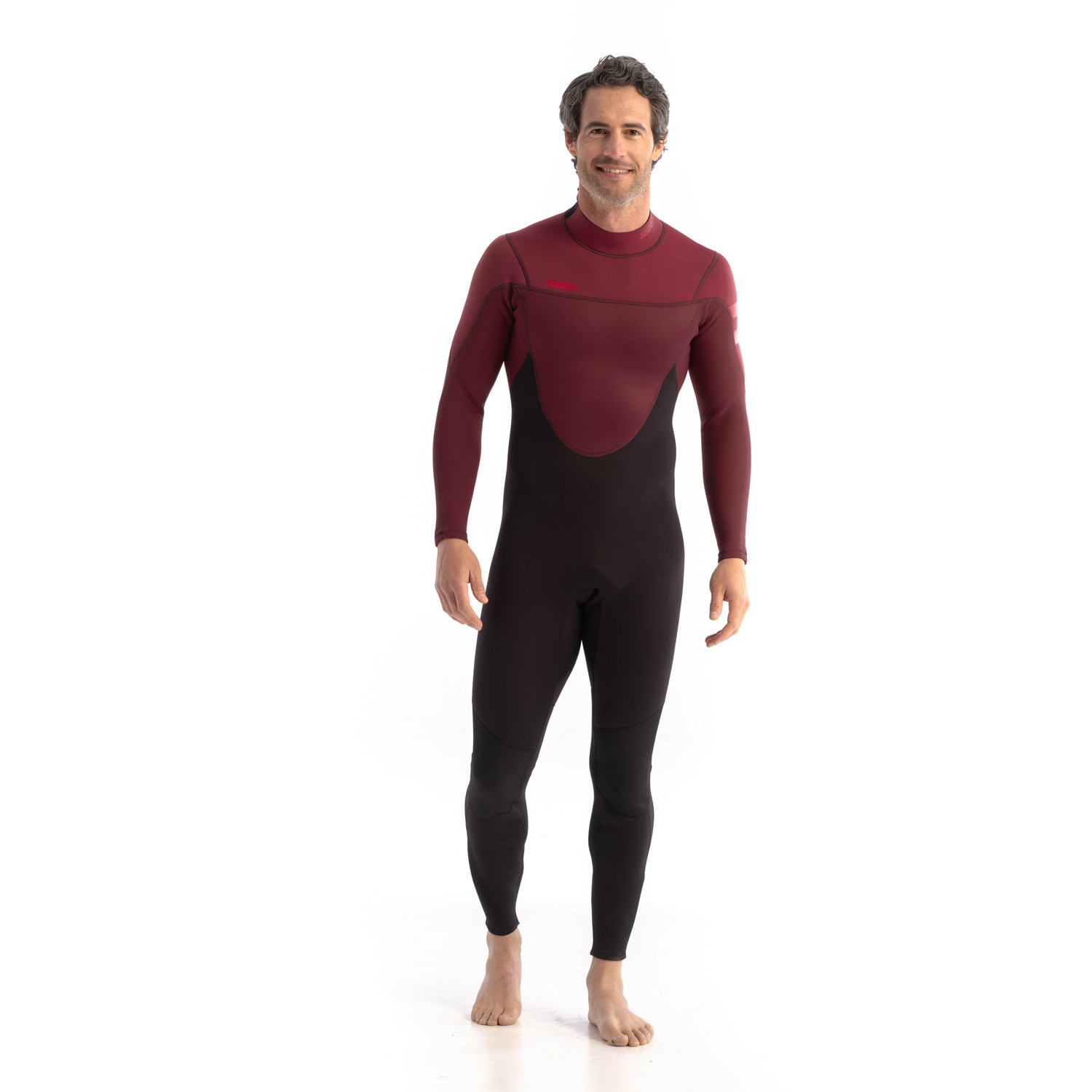 Wetsuit Perth 3/2mm Red Full