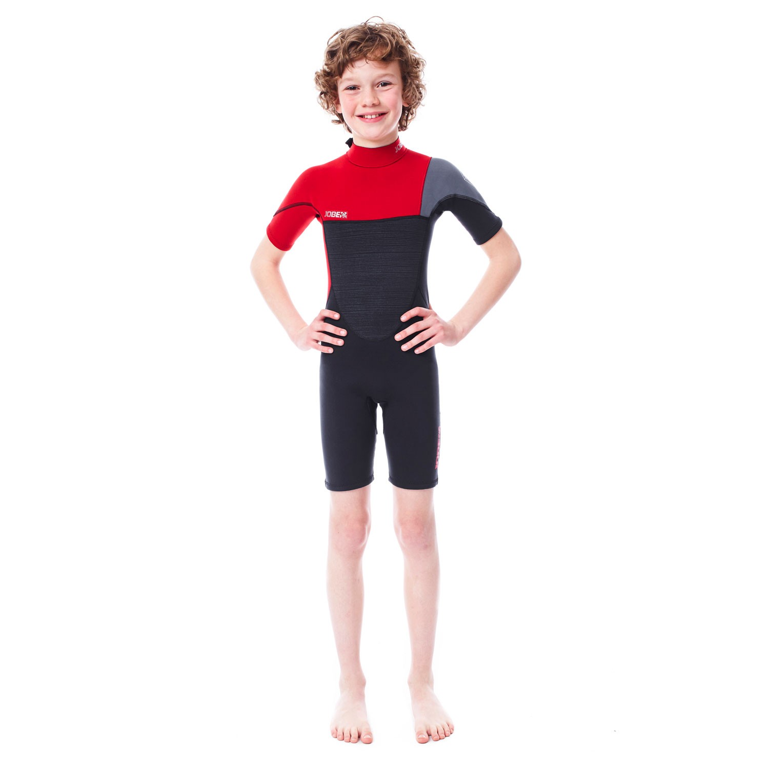 Hidrotērps Boston Shorty, Biezums 2mm, Red, Izmērs XS