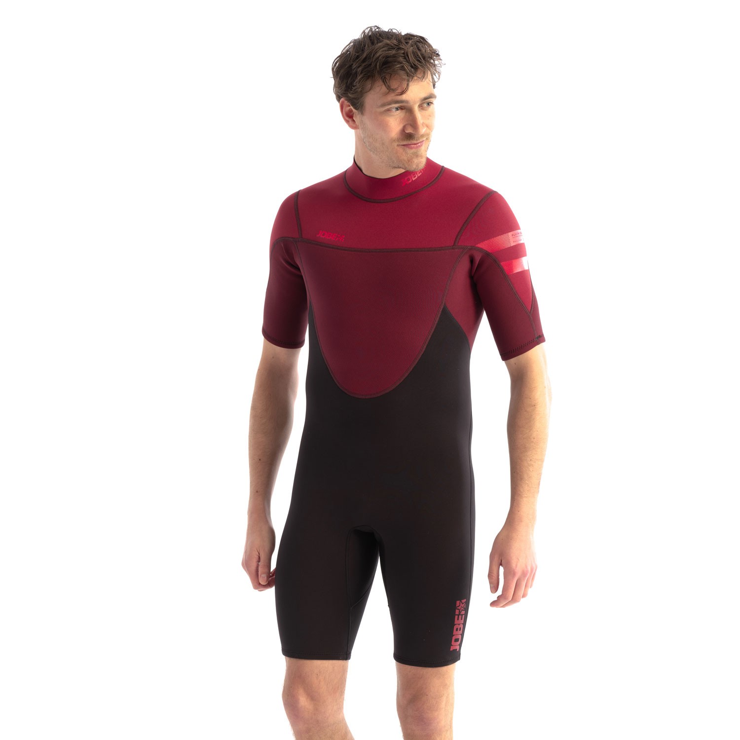 Wetsuit Perth Shorty 3-2mm Red L