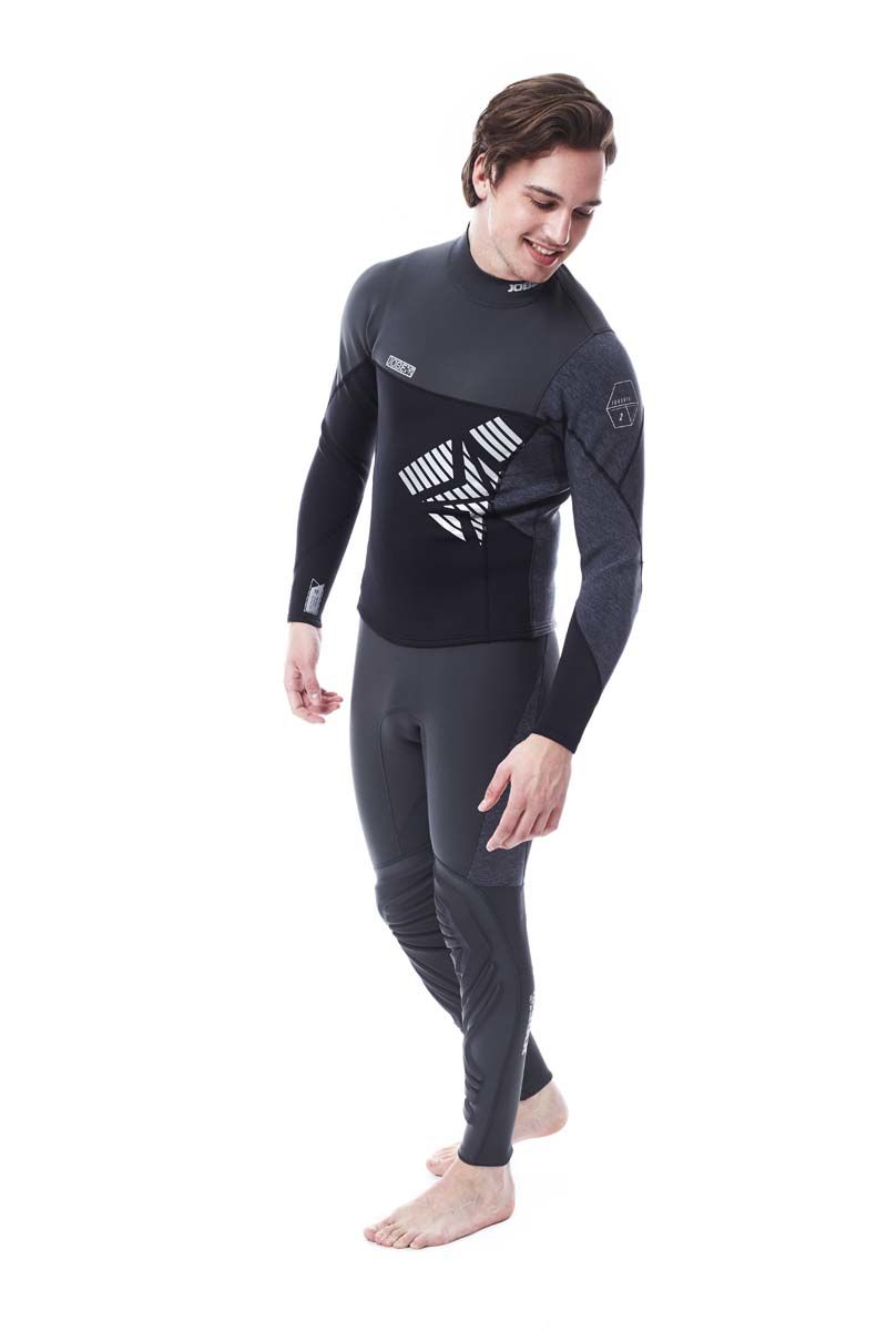 Jaka neoprēna Toronto Jet Jacket 2mm, Izmērs XXL