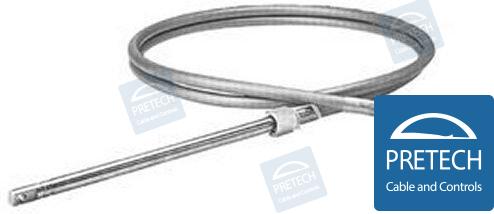 Steering cable M66 18 Ft Suitable for gearboxes Т85 T71 T72 T73