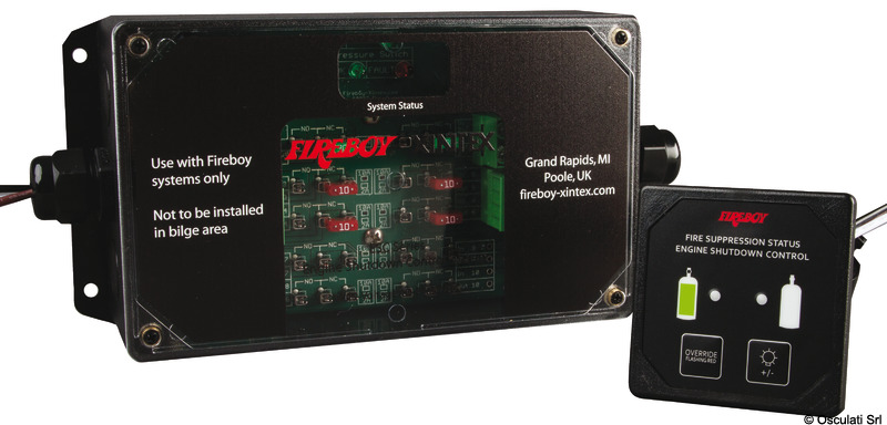 10 Circuit Engine Shutdown System