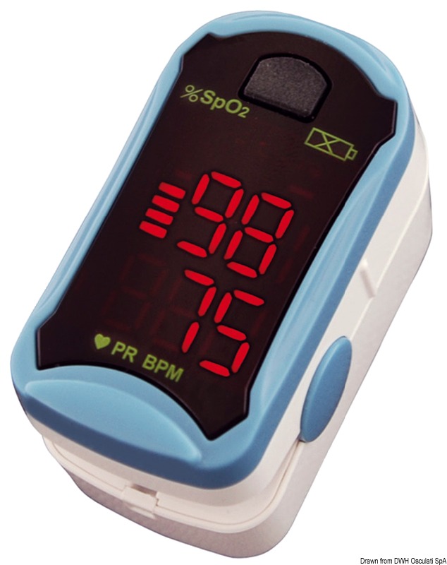 Portable pulse oximeter