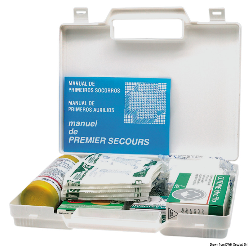 Francia first aid kit case -within 6 miles