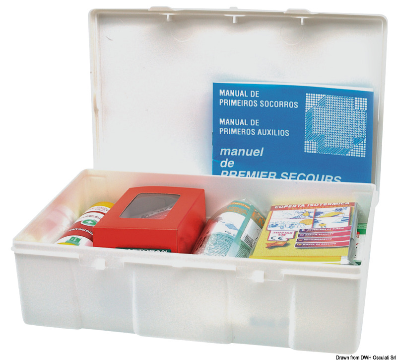Francia first aid kit case -between 6 and 60 miles