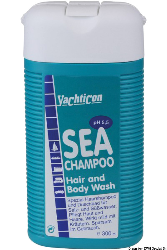 Yachticon soap/shampoo salt or fresh water