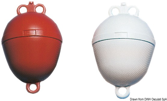 Buoy 10l-floating white