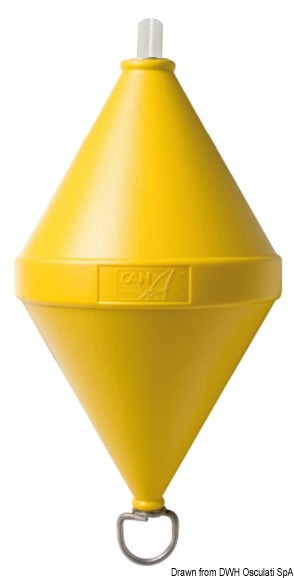 Buoy with signalling lights support 50 l