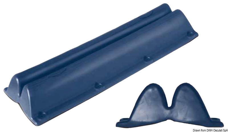 Marina and pile fender 1000 mm blue