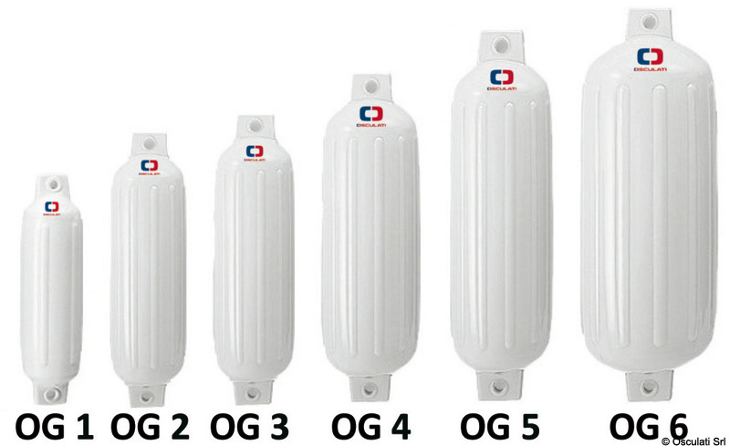 Osculati TFG OG2 fender black