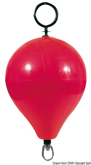 Polyform CC2 buoy red without central rod
