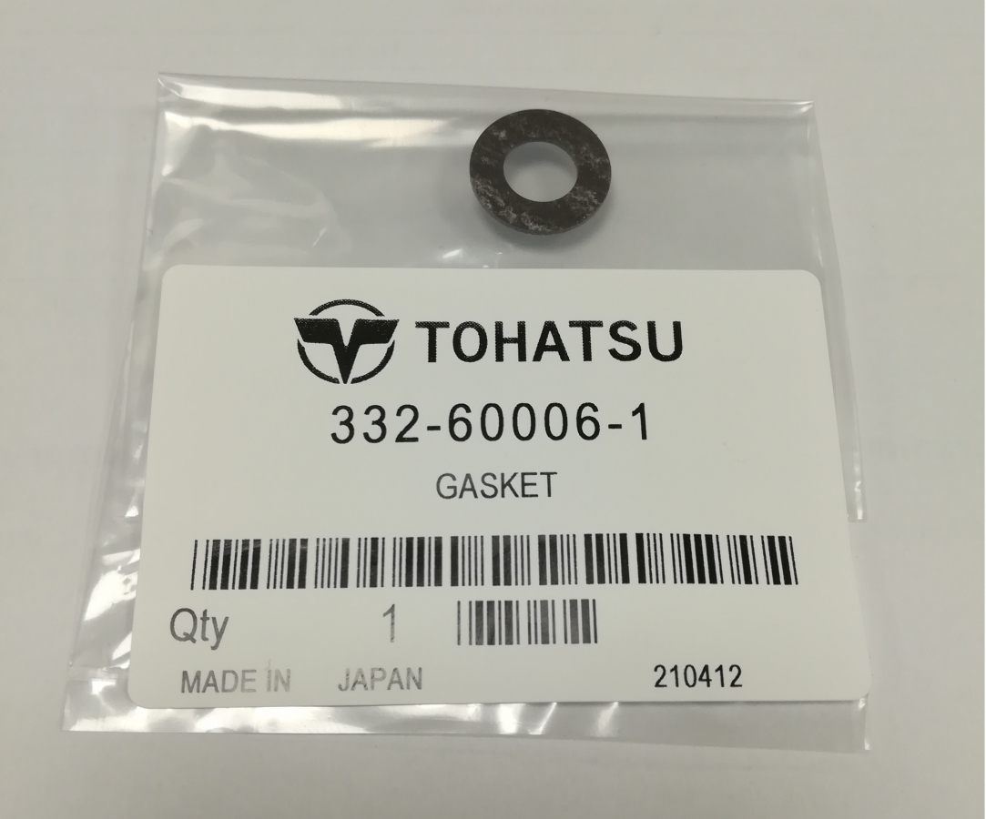 Tohatsu reduktora blīve 8.1x15 Mercury 8M0082880