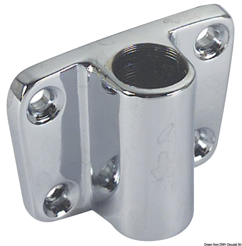 Side socket for rowlock 14 mm