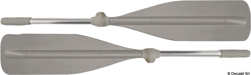 Telescopic oars for inflatable dinghy (1160mm - 1650mm)