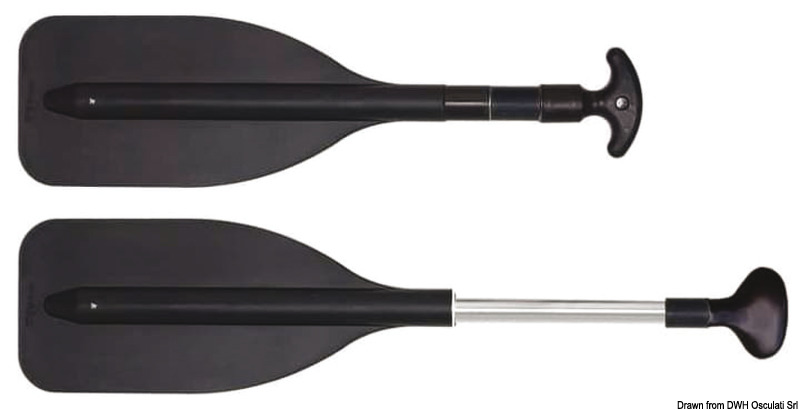 Mini telescopic paddle